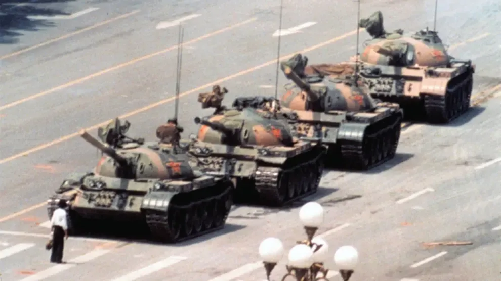 Fallece el fotógrafo de la imagen de Tiananmen
