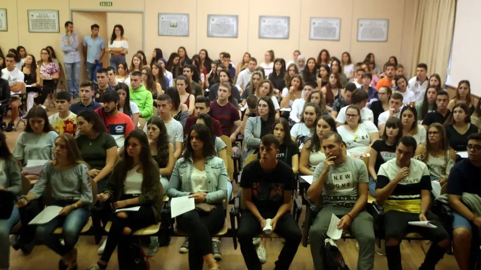 El campus de Huesca retoma la actividad en todas sus escuelas y facultades