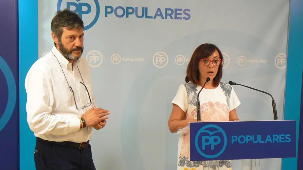 Gemma Allué, nueva portavoz Popular en el Ayuntamiento de Huesca