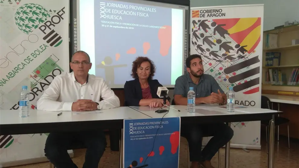 Los profesores de Educación Física de Huesca analizan el papel de los centros en la promoción de la salud