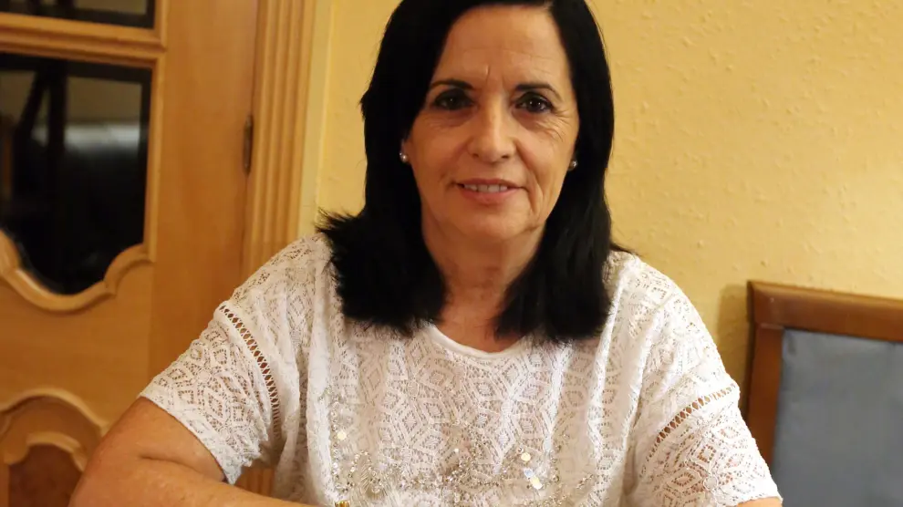 María Ángeles García Soto: "Un cuidador debe pedir ayuda cuando le supera el llanto y la ansiedad"