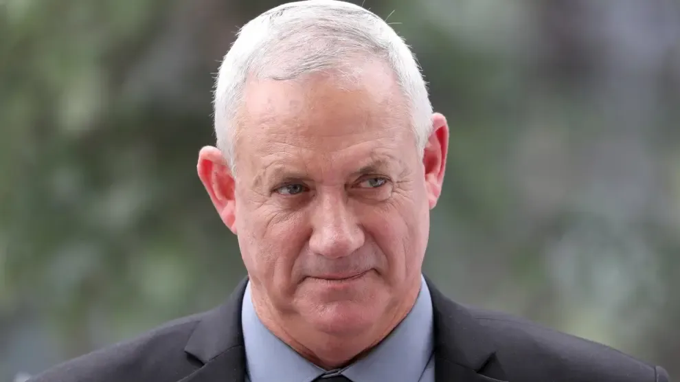 Gantz rechaza la oferta de gobierno de unidad que le ofrece Netanyahu