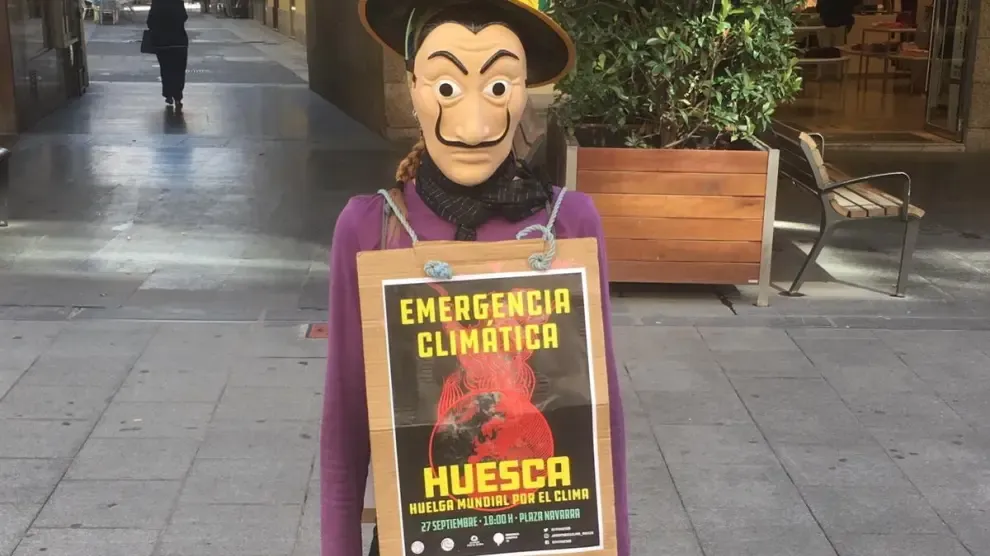 Huesca se prepara para la huelga mundial climática de este viernes