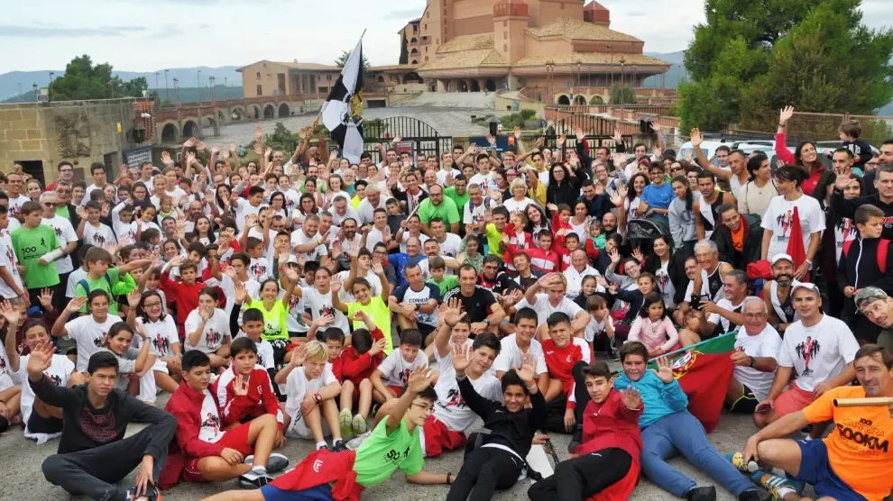 La carrera de relevos de Vallecas a Torreciudad termina con solidaridad