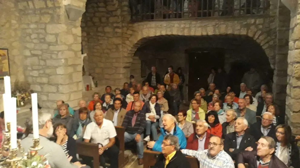 Más de cien personas asistieron al Día de los Pueblos de "El Cajicar"