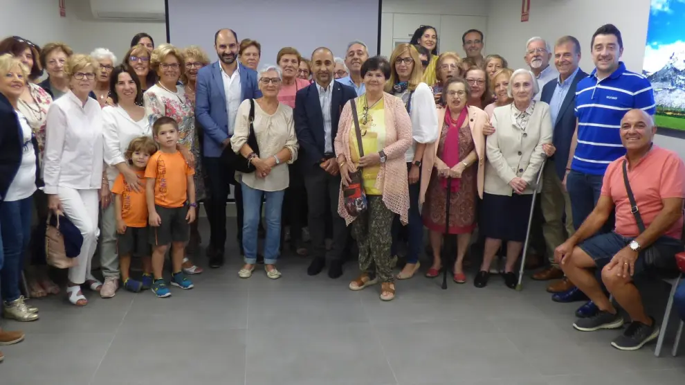 Alzhéimer Barbastro y Somontano inaugura sus nuevas instalaciones