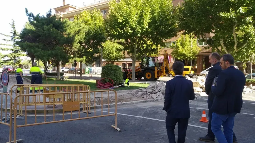 El Ayuntamiento de Huesca sustituye 500 luminarias del alumbrado público por leds