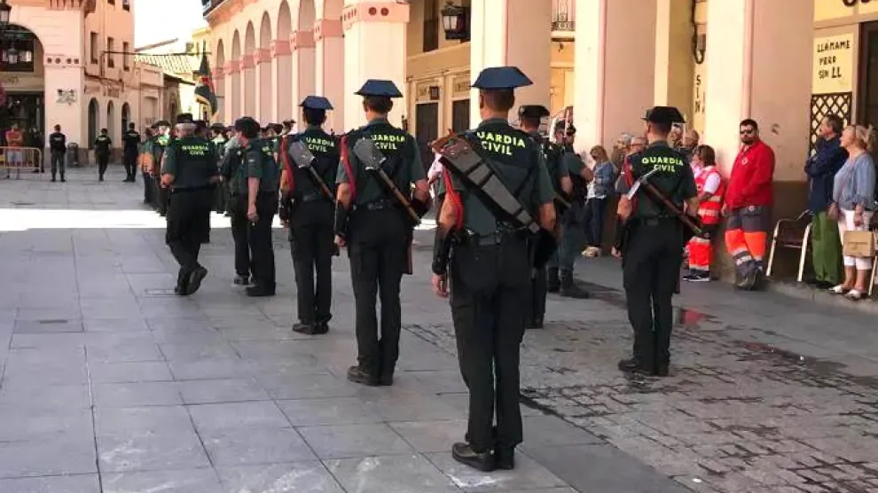 La Guardia Civil movilizará a la ciudad de Huesca en su semana institucional