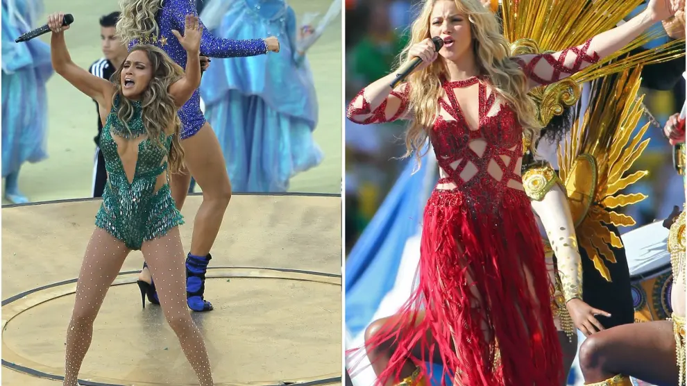Jennifer López y Shakira actuarán durante la Super Bowl