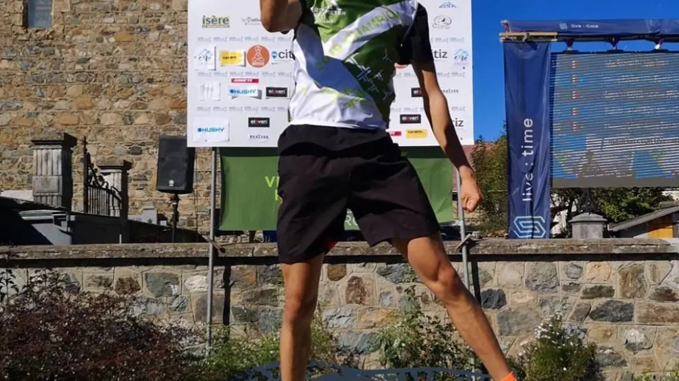 Osanz gana la Copa del Mundo Absoluta de Kilómetro Vertical