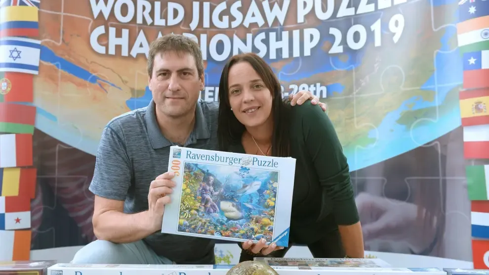 Una pareja española gana el Campeonato del Mundo de Puzzles