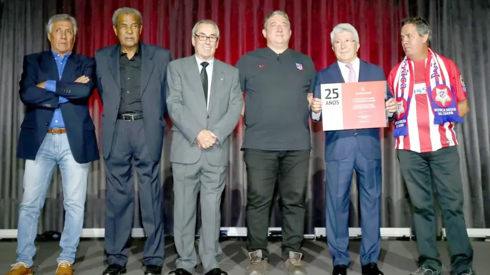 La Peña Atlética Jacetana, en Madrid por su 25º aniversario