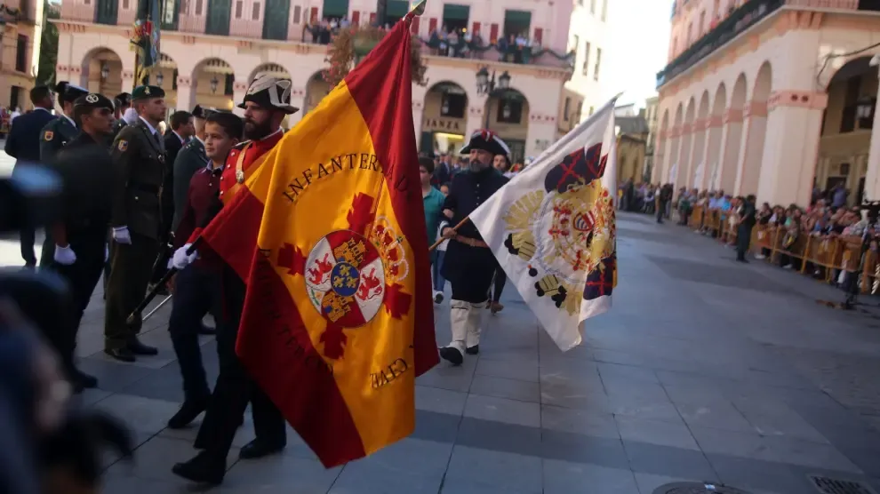 GALERÍA DE IMÁGENES de los actos celebrados en Huesca por la Guardia Civil