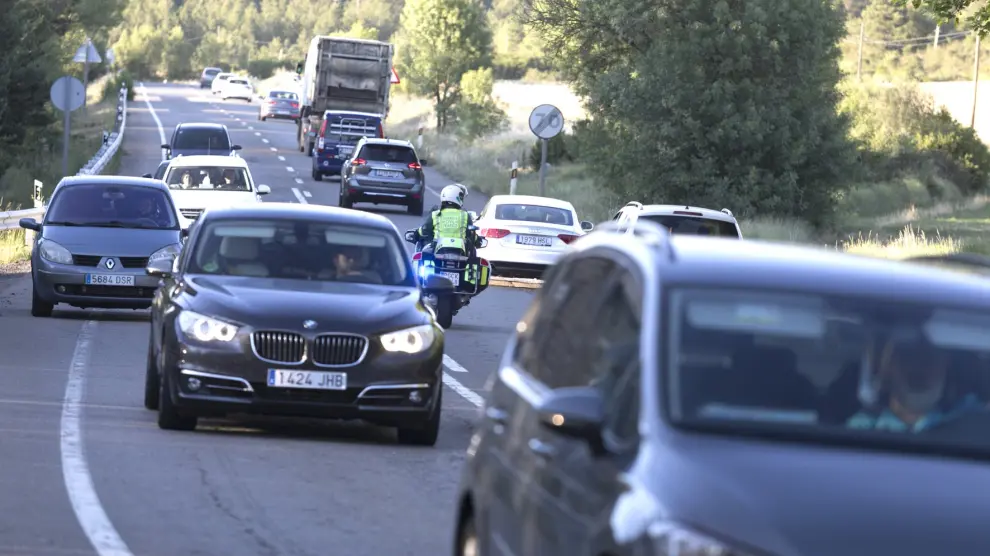 Cerca de la mitad de los muertos por accidentes laborales en España fueron de tráfico