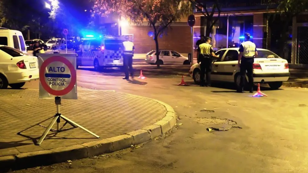 La Policía Local de Huesca detecta a 19 conductores sin cinturón de seguridad