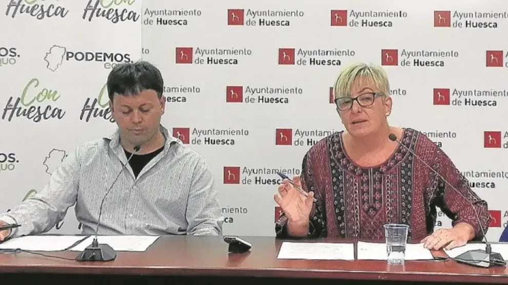 Con Huesca pedirá en el pleno de este jueves instar a la DGA a regular la vivienda vacía para fomentar el alquiler