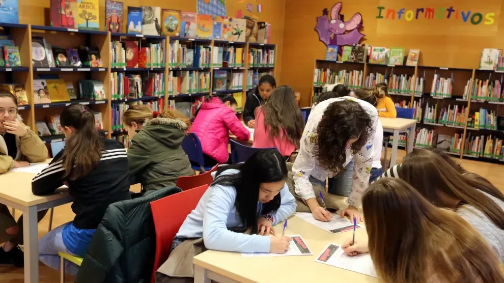 Las bibliotecas de Huesca, "aptas para todos los públicos"