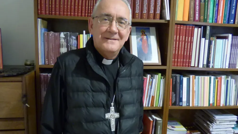 El obispo Ángel Pérez espera celebrar en 2021 las Jornadas de Patrimonio Eclesiástico