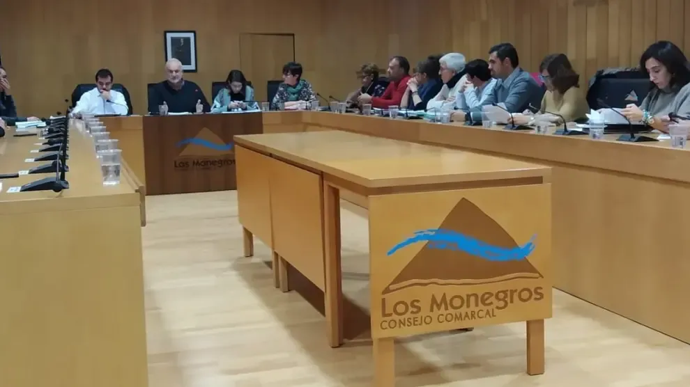 La Comarca de Los Monegros ha aprobado la actualización de sus tasas