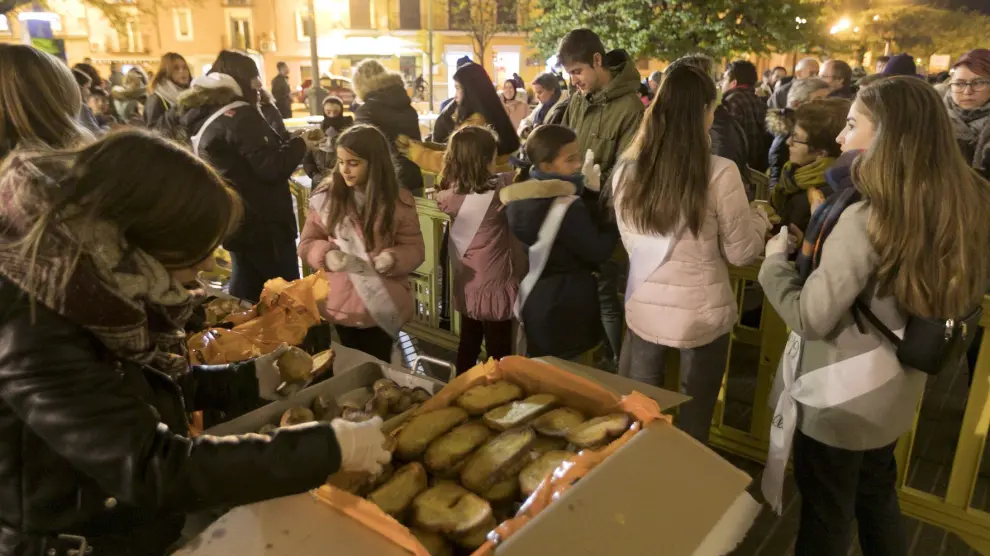 Las fiestas del barrio Santo Domingo y San Martín de Huesca 2019 en imágenes