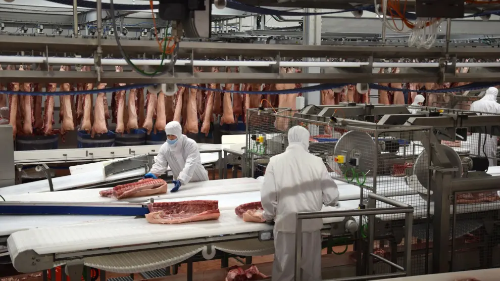 Litera Meat consolida una plantilla de 800 trabajadores repartidos en diferentes áreas