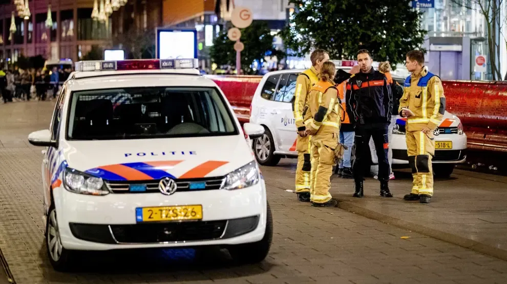 La Policía holandesa detiene al presunto autor del apuñalamiento en La Haya