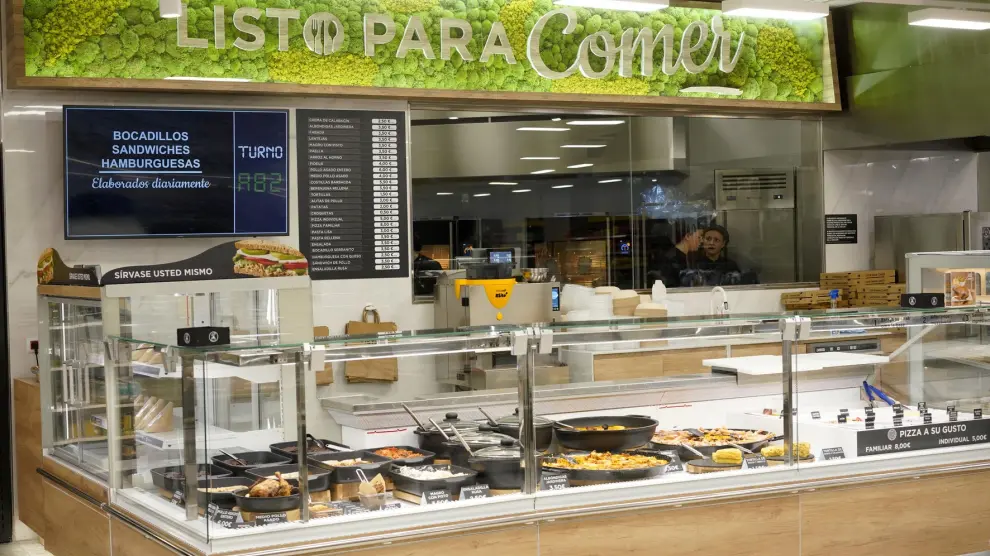 Mercadona estrena supermercado en Sabiñánigo