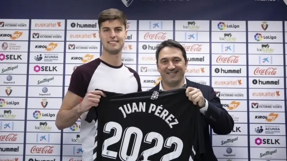 Juan Pérez: "Debutar en Primera es un sueño hecho realidad"