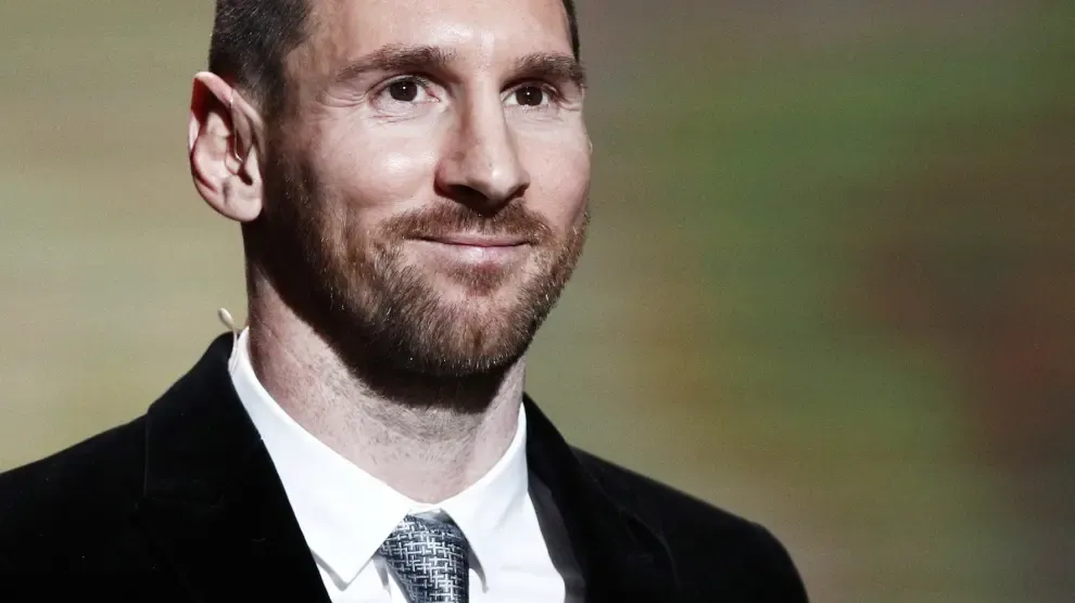 El barcelonista Leo Messi se lleva su sexto Balón de Oro