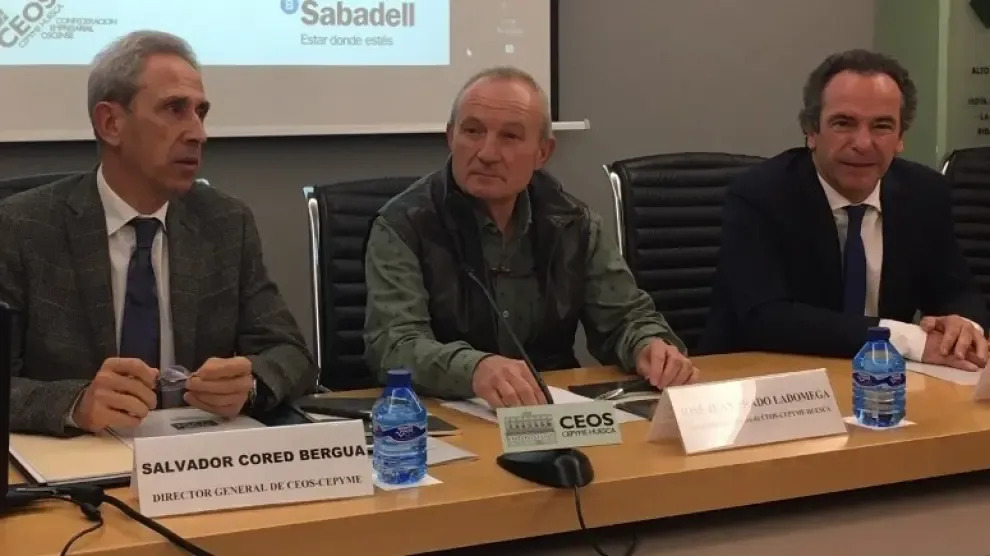 La confianza empresarial en la provincia de Huesca vuelve a situarse en negativo