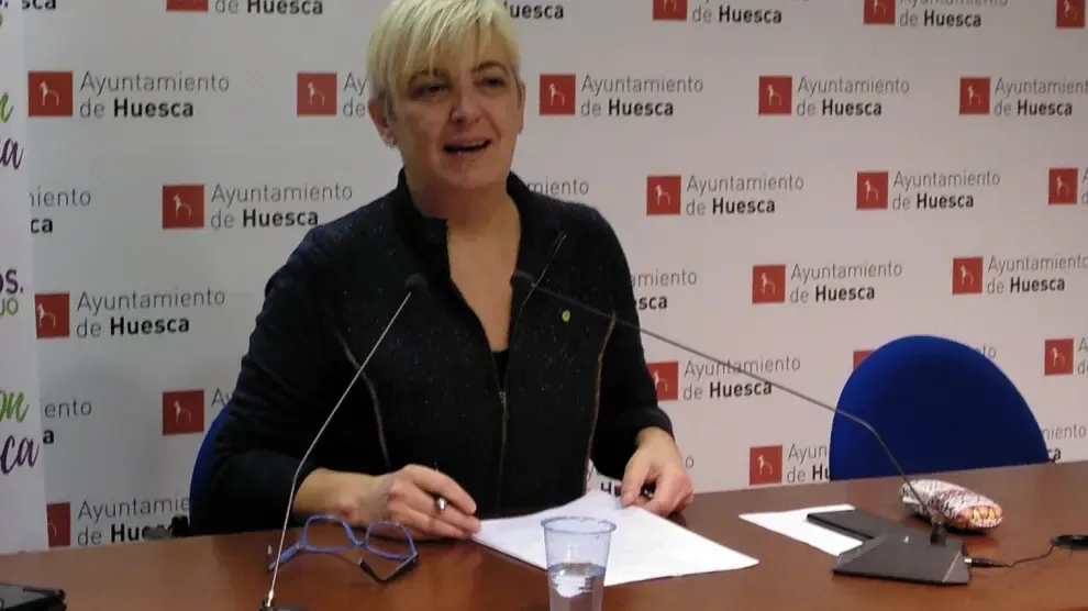 Con Huesca plantea un presupuesto "progresista" al PSOE
