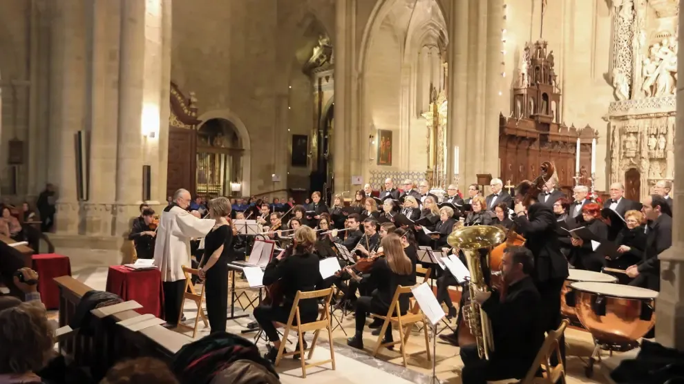 Huesca celebra este sábado el 400 aniversario del Tota Pulchra