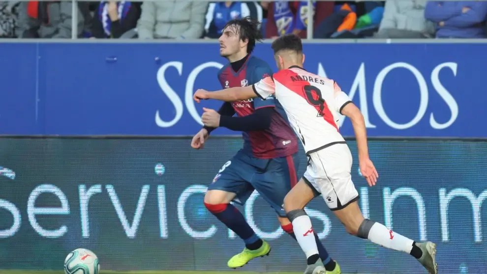 El Huesca se vio sometido por primera vez en El Alcoraz en esta temporada