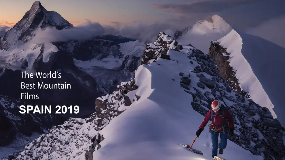 El Tour Mundial del Banff España regresa a Huesca con el mejor cine de montaña, aventura y deporte extremo