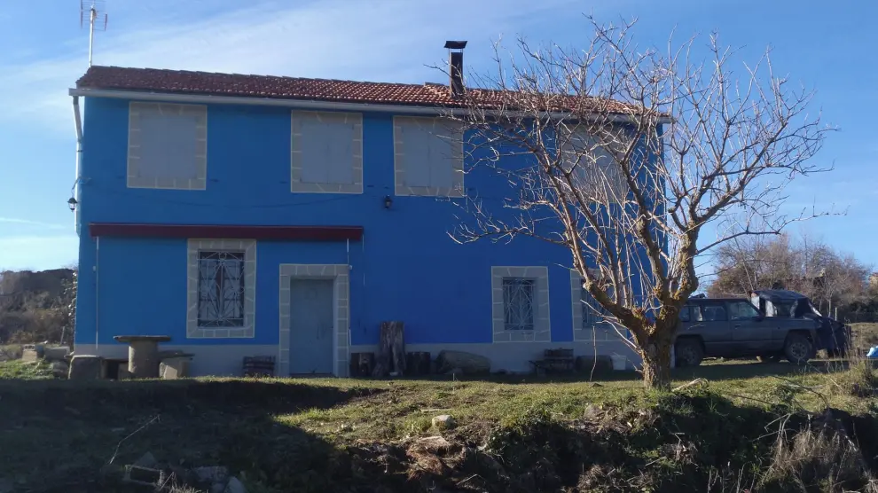 Una casa azul en Matidero