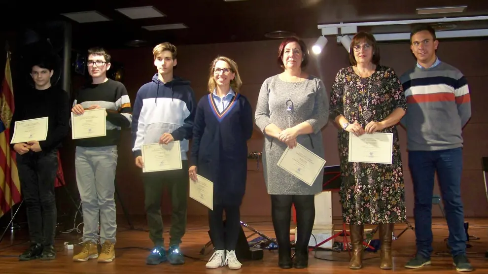 Un relato de María Pilar Arbiol gana el concurso del Bajo Cinca