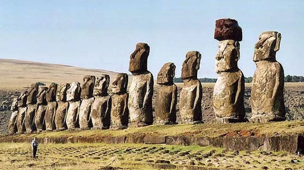 Los moai de Isla de Pascua invocaban la fertilidad agrícola