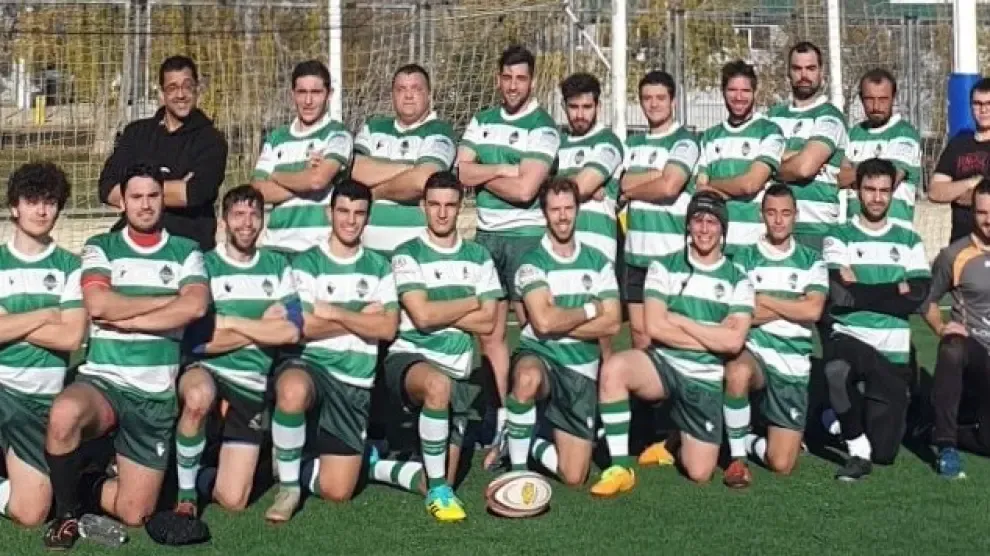 Huesca Rugby no baja los brazos ante el Fénix pese al abultado marcador