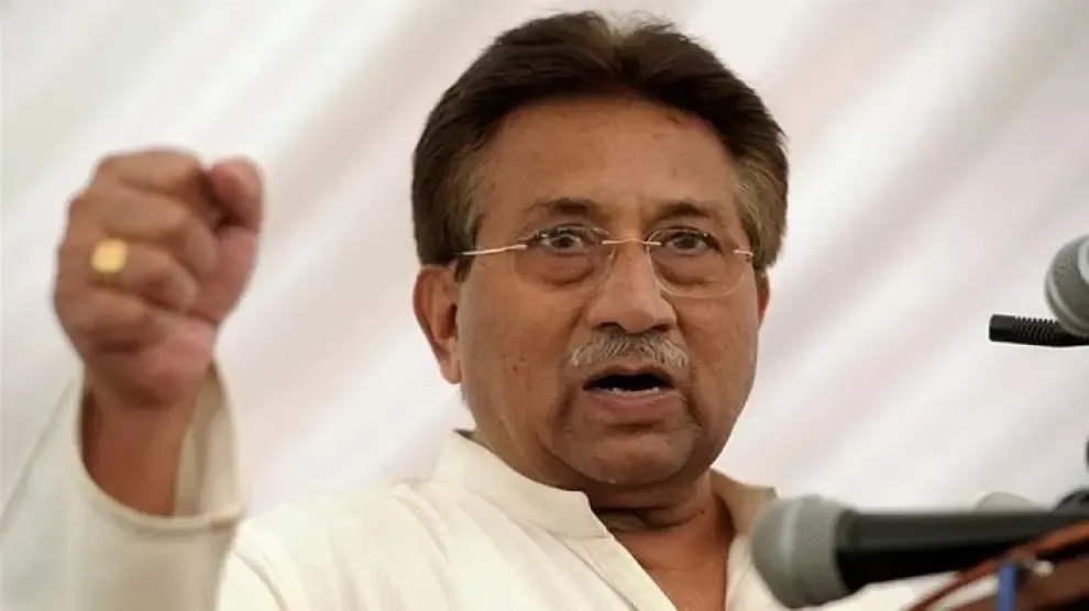 Pena de muerte para el expresidente de Pakistán Pervez Musharraf