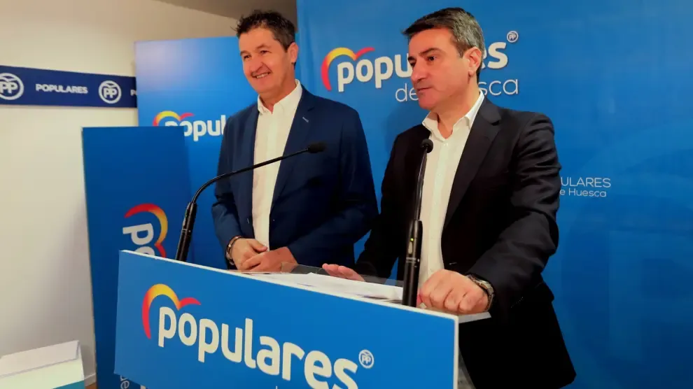 El PP de Huesca plantea enmiendas por 20 millones