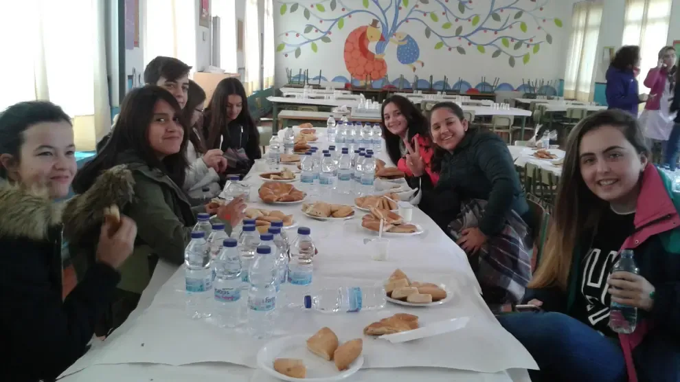 Mil estudiantes de la Hoya de Huesca aprenden hábitos saludables con el programa 'Saboreando'