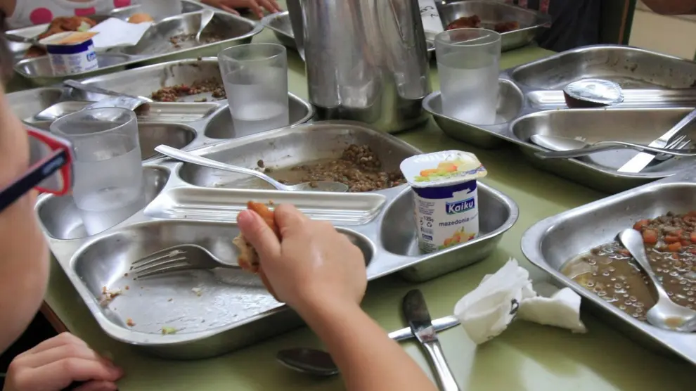 Sindicatos piden que se asegure el empleo de los comedores escolares druante la crisis por el coronavirus