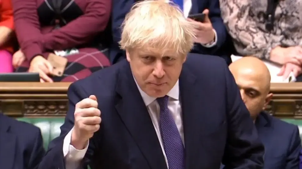 Johnson pide unidad al Parlamento al abrir el debate del acuerdo del "brexit"