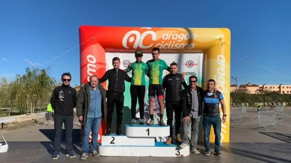 La Copa Aragonesa de Ciclocross llega a su penúltima cita