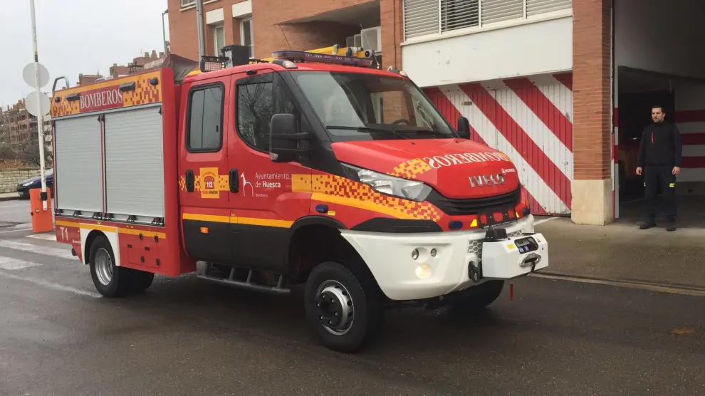 Llega el camión de bomberos del que dependen 130.000 euros