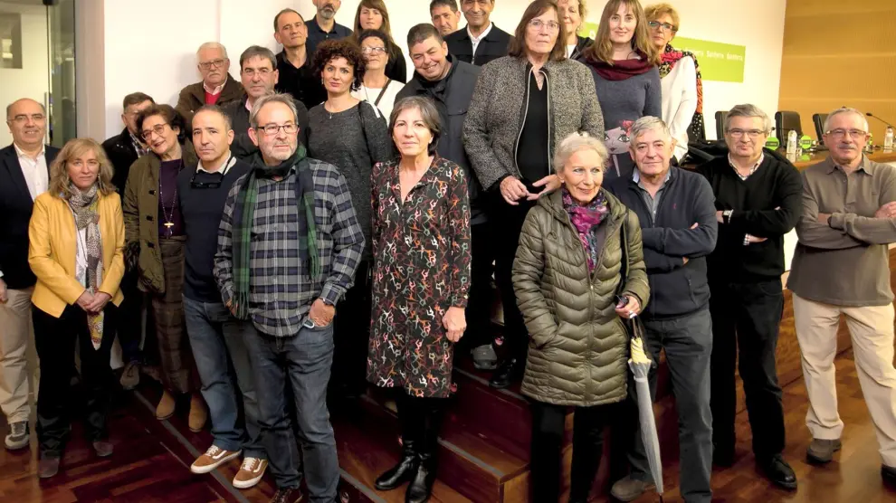 Arte comprometido en Huesca en la causa contra el alzhéimer