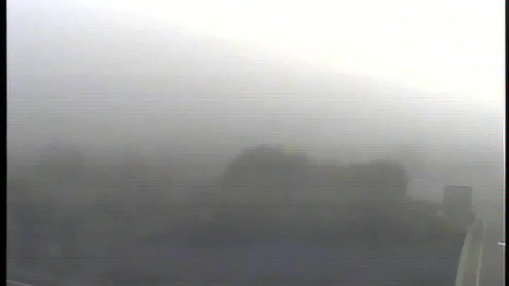 La niebla dificulta la circulación en varias carreteras de la provincia