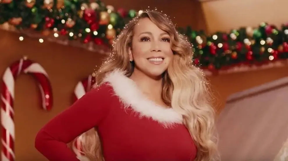 Mariah Carey bate todos los récords por Navidad