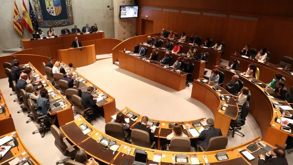 Las Cortes cierran este lunes el año con la votación del presupuesto