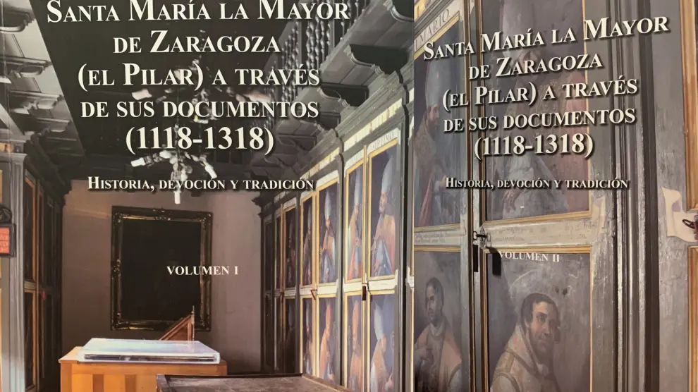 Una monografía aborda dos siglos de historia de la Basílica del Pilar